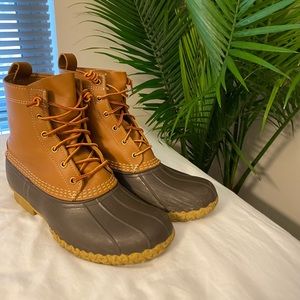 Original LL Bean Duck Boots — Excellent Condition